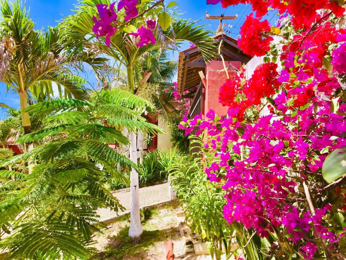 Pousada Flamboyant Village Beberibe Buitenkant foto
