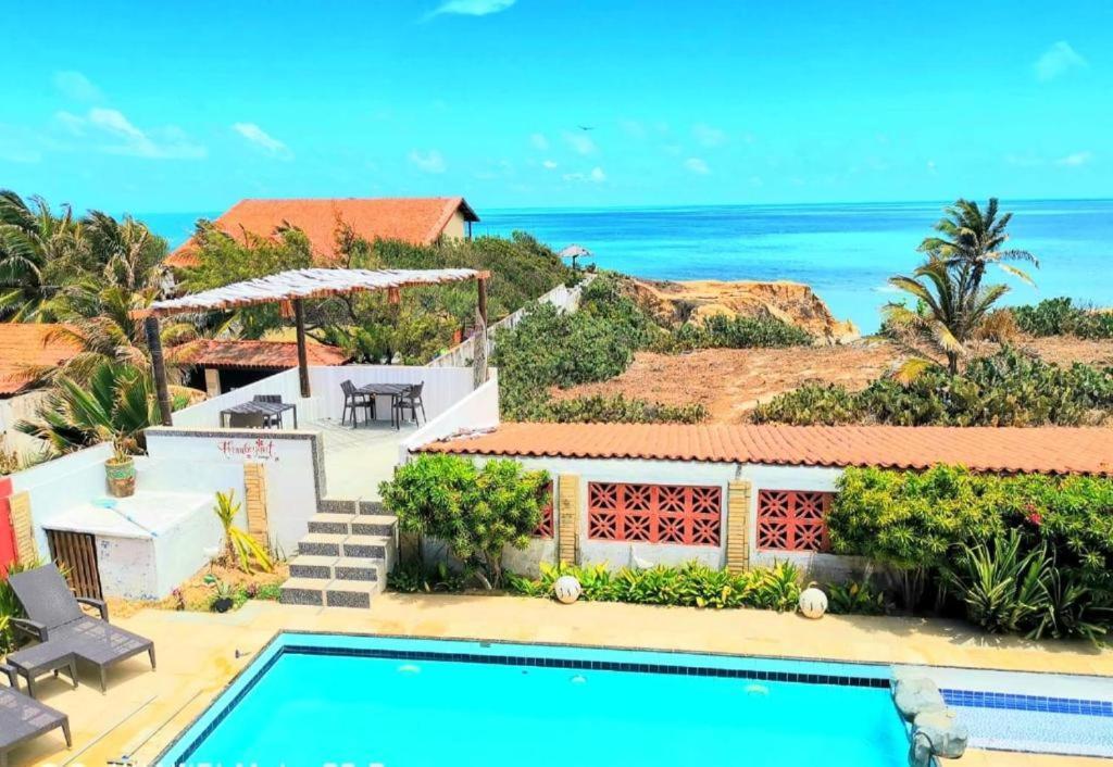 Pousada Flamboyant Village Beberibe Buitenkant foto