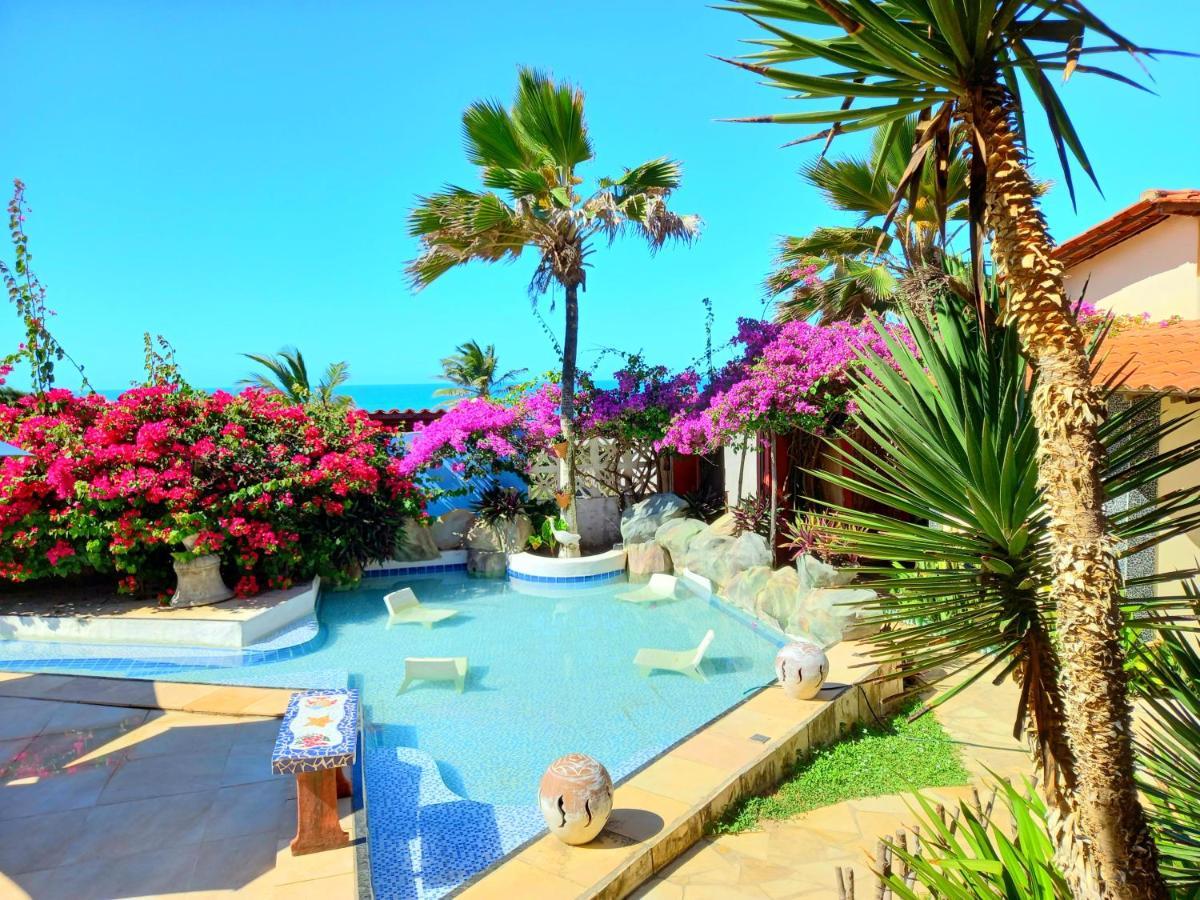 Pousada Flamboyant Village Beberibe Buitenkant foto