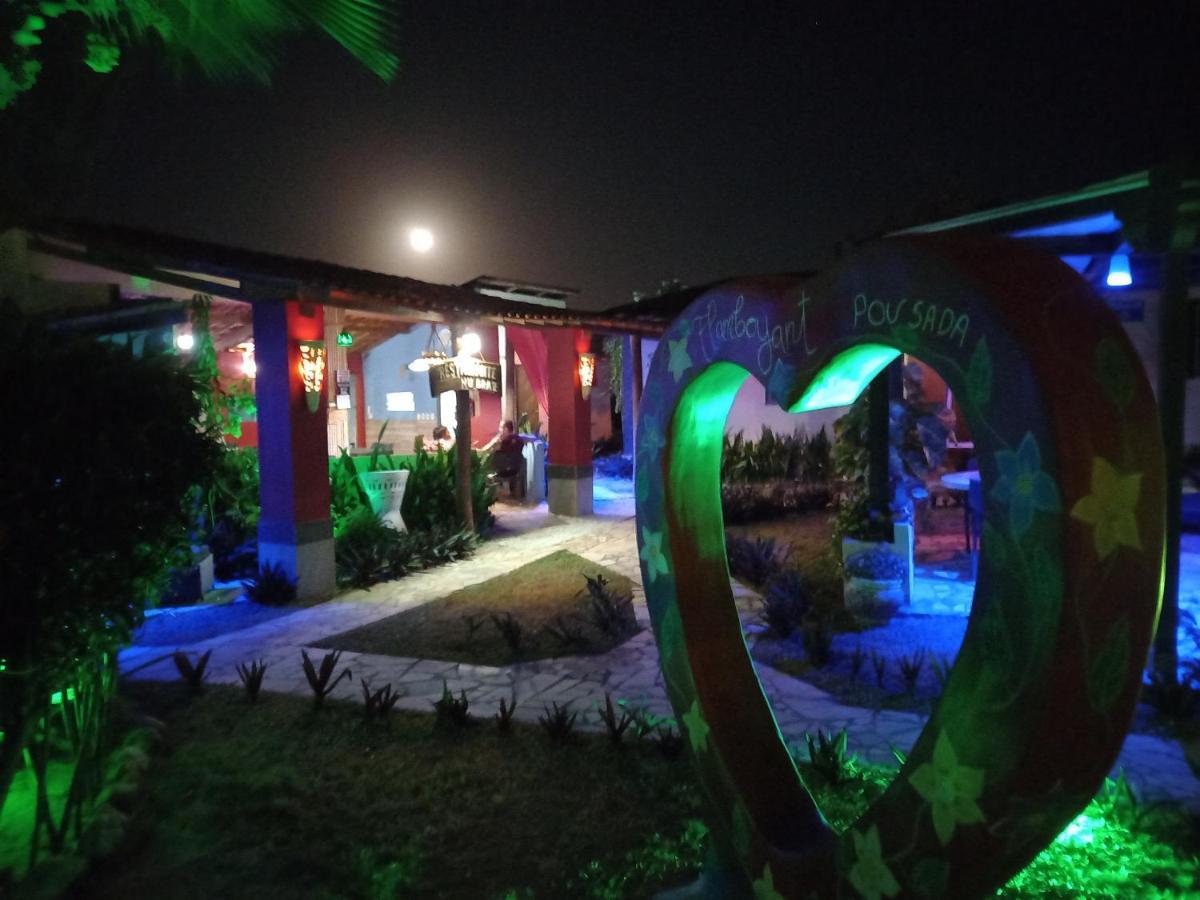 Pousada Flamboyant Village Beberibe Buitenkant foto