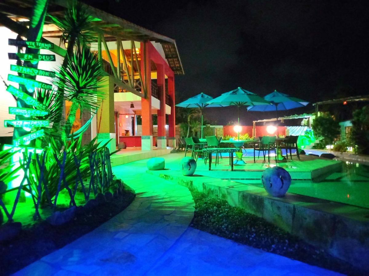 Pousada Flamboyant Village Beberibe Buitenkant foto