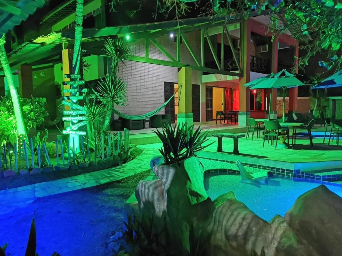 Pousada Flamboyant Village Beberibe Buitenkant foto