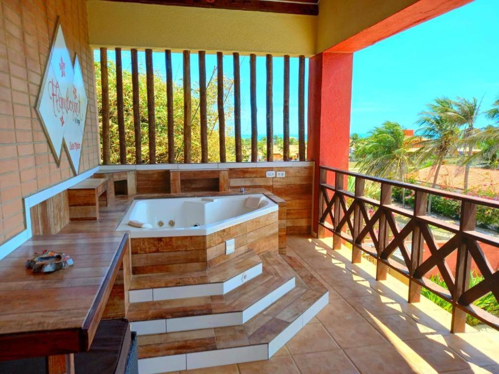 Pousada Flamboyant Village Beberibe Buitenkant foto